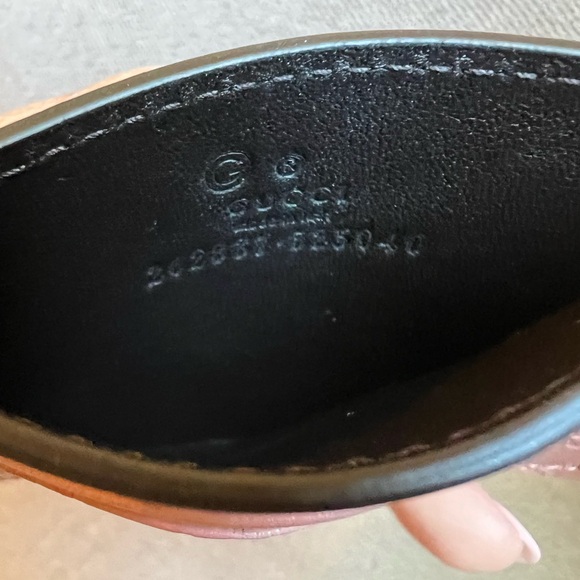 Gucci card case - Picture 2 of 3